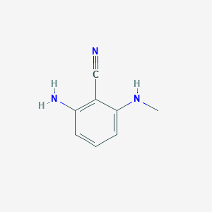 2-Amino-6-(methylamino)benzonitrile
