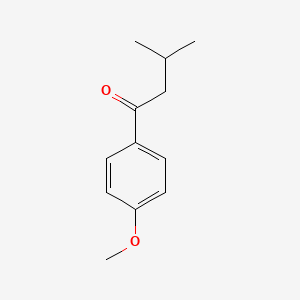 1-(4-Methoxyphenyl)-3-methylbutan-1-one
