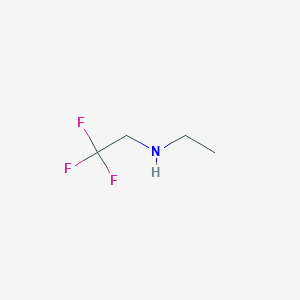 molecular formula C4H8F3N B1625493 N-Ethyl-2,2,2-trifluoroethanamine CAS No. 58171-47-4