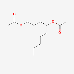 molecular formula C13H24O4 B1625498 1,4-Nonanediol diacetate CAS No. 67715-81-5