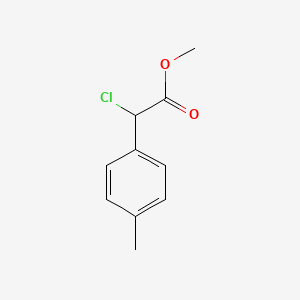Methyl 2-chloro-2-(p-tolyl)acetate