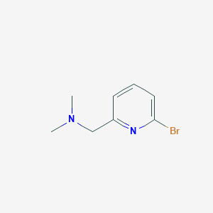 1-(6-Bromopyridin-2-YL)-N,N-dimethylmethanamine