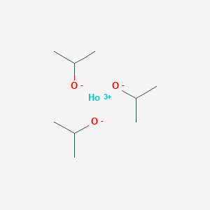 molecular formula C9H21HoO3 B1625505 Holmium tripropan-2-olate CAS No. 30429-72-2