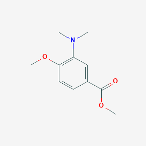 Methyl 3-(dimethylamino)-4-methoxybenzoate