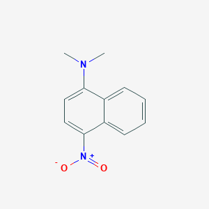 N,N-dimethyl-4-nitronaphthalen-1-amine