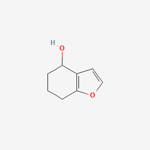 B1625513 4,5,6,7-Tetrahydrobenzofuran-4-ol CAS No. 84099-58-1