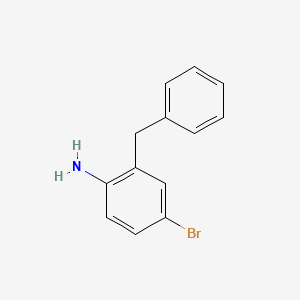 2-Benzyl-4-bromoaniline