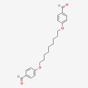 4-[9-(4-Formylphenoxy)nonoxy]benzaldehyde