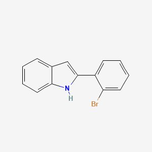 2-(2-bromophenyl)-1H-Indole