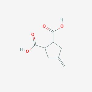 4-Methylenecyclopentane-1,2-dicarboxylic acid