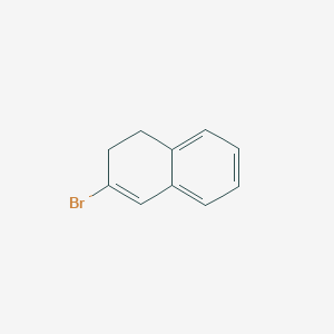 molecular formula C10H9B B1625529 3-Bromo-1,2-dihydronaphthalene CAS No. 92013-27-9