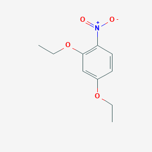 molecular formula C10H13NO4 B1625531 2,4-Diethoxy-1-nitrobenzene CAS No. 96631-28-6