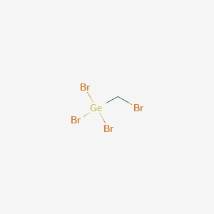 molecular formula CH2Br4Ge B1625535 Tribromo(bromomethyl)germane CAS No. 88511-99-3