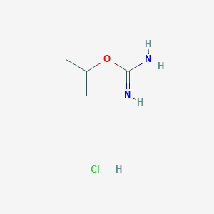 molecular formula C4H11ClN2O B1625536 O-Isopropylisoureahydrochloride CAS No. 28811-41-8