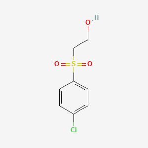 molecular formula C8H9ClO3S B1625544 2-(4-chlorobenzenesulfonyl)ethan-1-ol CAS No. 35847-95-1