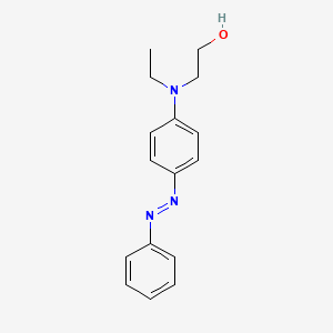 Ethanol, 2-[ethyl[4-(phenylazo)phenyl]amino]-