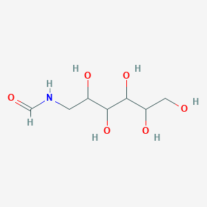 molecular formula C7H15NO6 B1625551 1-Deoxy-1-formamido-D-glucitol CAS No. 89182-60-5