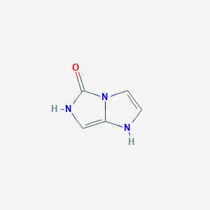 1H-Imidazo[1,5-a]imidazol-5(6H)-one
