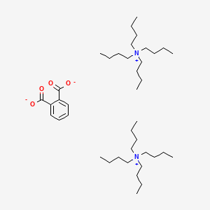 B1625554 Tetrabutylammonium phthalate CAS No. 68124-64-1