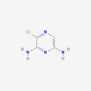 3-Chloropyrazine-2,6-diamine