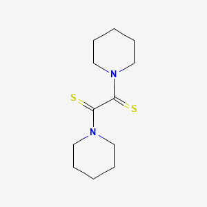 molecular formula C12H20N2S2 B1625572 1,2-Di(piperidin-1-yl)ethane-1,2-dithione CAS No. 24528-76-5