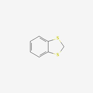 molecular formula C7H6S2 B1625575 1,3-Benzodithiole CAS No. 274-30-6
