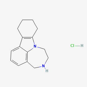 molecular formula C15H18N2 B1625577 WAY 629 CAS No. 57756-45-3