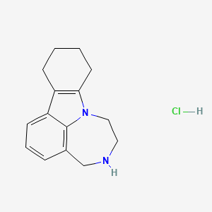molecular formula C15H19ClN2 B1625577 WAY 629 hydrochloride CAS No. 57756-45-3