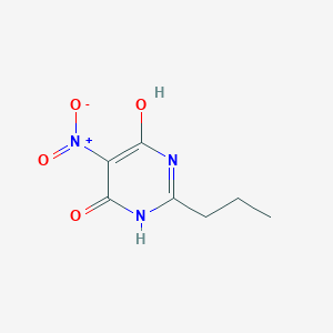 6-Hydroxy-5-nitro-2-propylpyrimidin-4(3H)-one