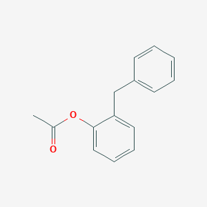 2-Benzylphenol acetate