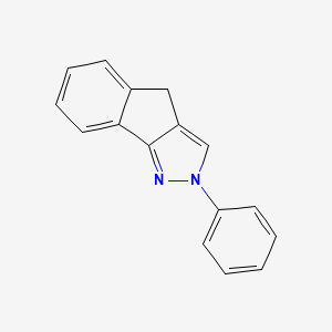 2-Phenyl-2,4-dihydro-indeno[1,2-c]pyrazole
