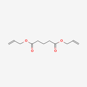 molecular formula C11H16O4 B1625597 Diallyl glutarate CAS No. 41226-64-6