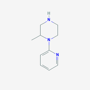 2-Methyl-1-(pyridin-2-YL)piperazine