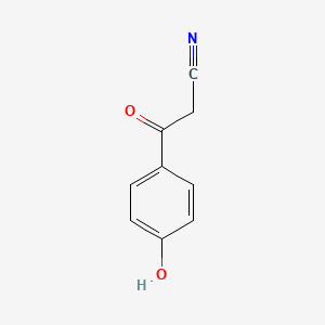 molecular formula C9H7NO2 B1625604 4-Hydroxybenzoylacetonitrile CAS No. 70591-87-6