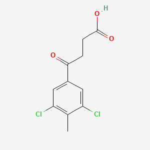 4-(3,5-Dichloro-4-methylphenyl)-4-oxobutanoic acid