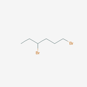 molecular formula C6H12Br2 B1625608 1,4-Dibromohexane CAS No. 25118-28-9