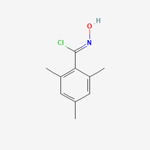 N-Hydroxy-2,4,6-trimethylbenzimidoyl chloride