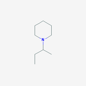 molecular formula C9H19N B1625619 1-(Butan-2-yl)piperidine CAS No. 25991-45-1