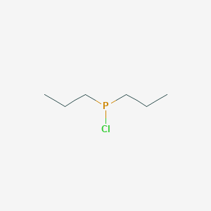 molecular formula C6H14ClP B1625623 Chlorodipropyl-phosphine CAS No. 41157-34-0