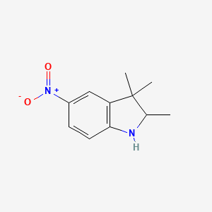 2,3,3-Trimethyl-5-nitroindoline
