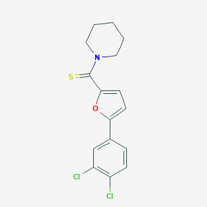 molecular formula C16H15Cl2NOS B162563 DFPM 