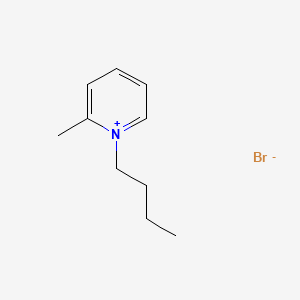 molecular formula C10H16BrN B1625647 1-Butyl-2-methylpyridinium bromide CAS No. 26576-84-1