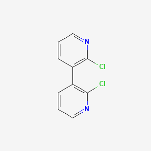 molecular formula C10H6Cl2N2 B1625651 2,2'-Dichloro-3,3'-bipyridine CAS No. 97033-27-7