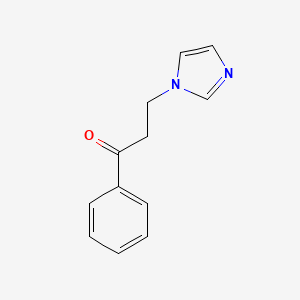 3-(1H-imidazol-1-yl)-1-phenylpropan-1-one