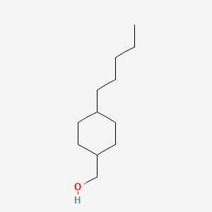 molecular formula C12H24O B1625661 (4-Pentylcyclohexyl)methanol CAS No. 71458-08-7