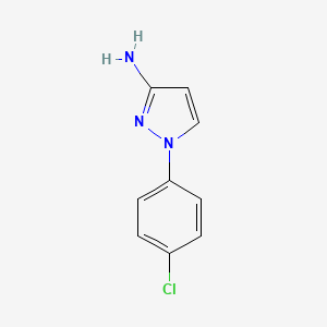 1-(4-chlorophenyl)-1H-pyrazol-3-amine
