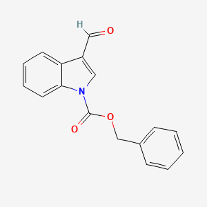 Benzyl 3-formyl-1H-indole-1-carboxylate