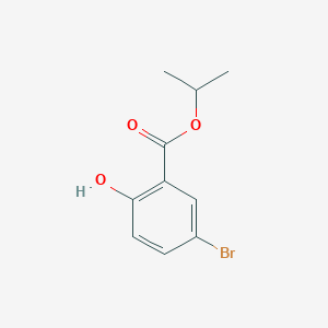 molecular formula C10H11BrO3 B1625671 Isopropyl 5-bromo-2-hydroxybenzoate CAS No. 1131587-64-8