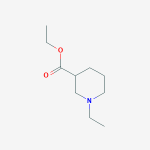 molecular formula C10H19NO2 B1625674 Ethyl 1-ethylpiperidine-3-carboxylate CAS No. 57487-93-1