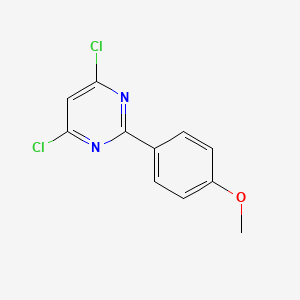 4,6-Dichloro-2-(4-methoxyphenyl)-pyrimidine